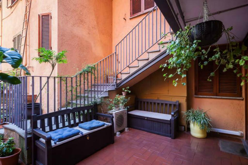 Appartement Cortile House à Rome Extérieur photo