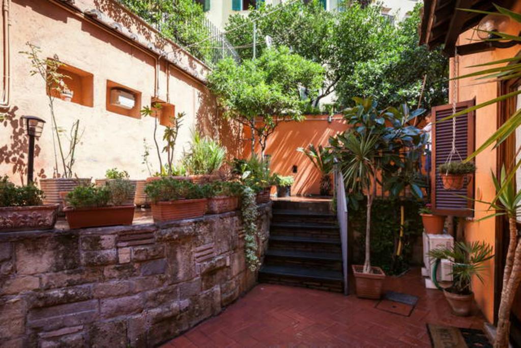 Appartement Cortile House à Rome Extérieur photo