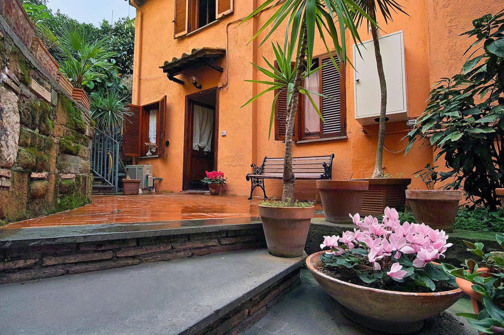 Appartement Cortile House à Rome Extérieur photo