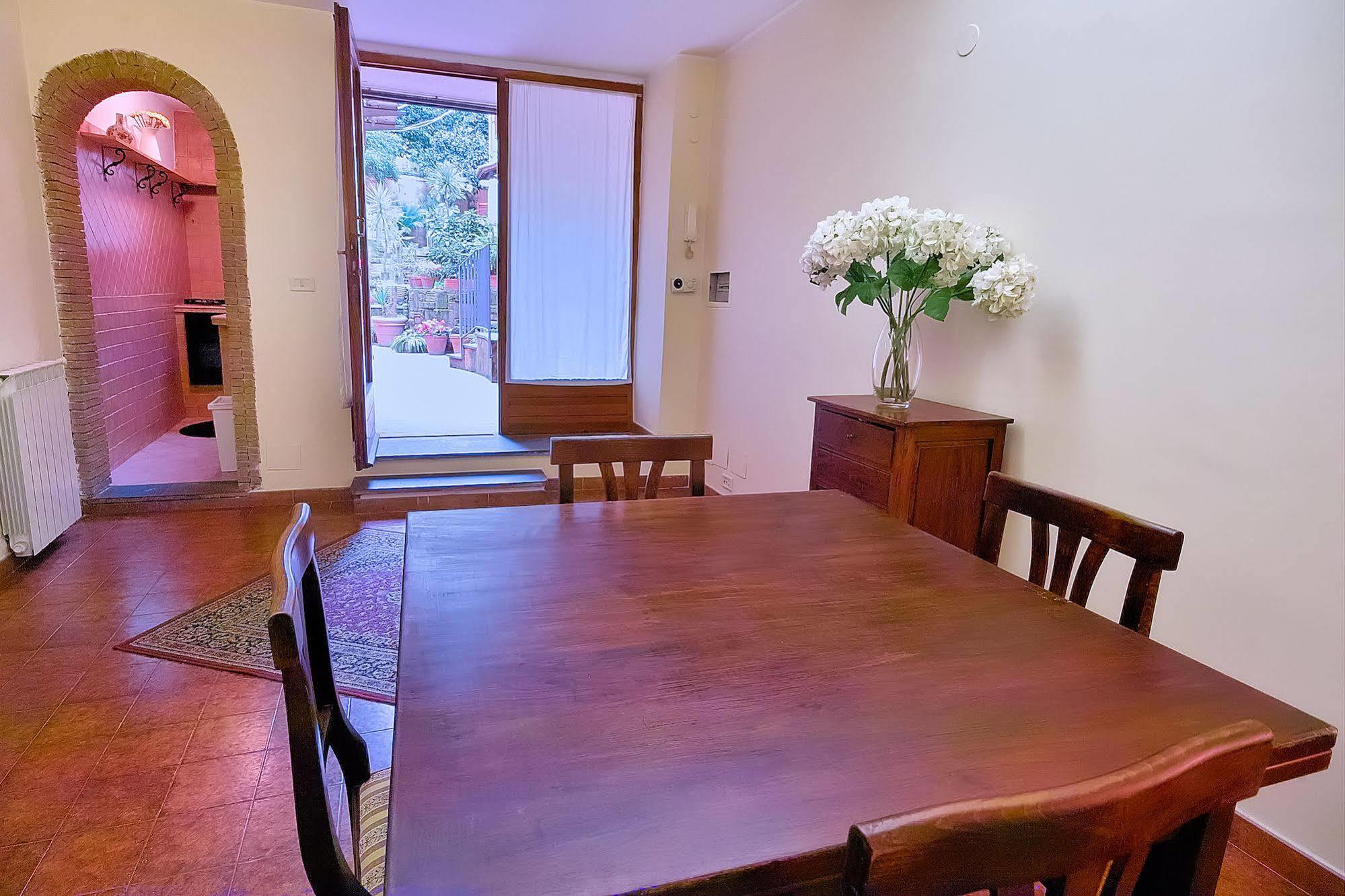 Appartement Cortile House à Rome Extérieur photo