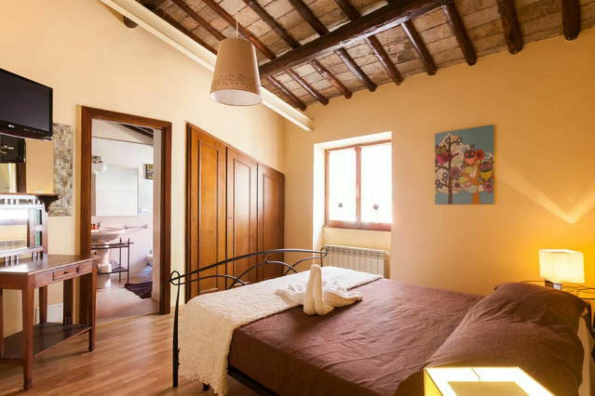 Appartement Cortile House à Rome Extérieur photo