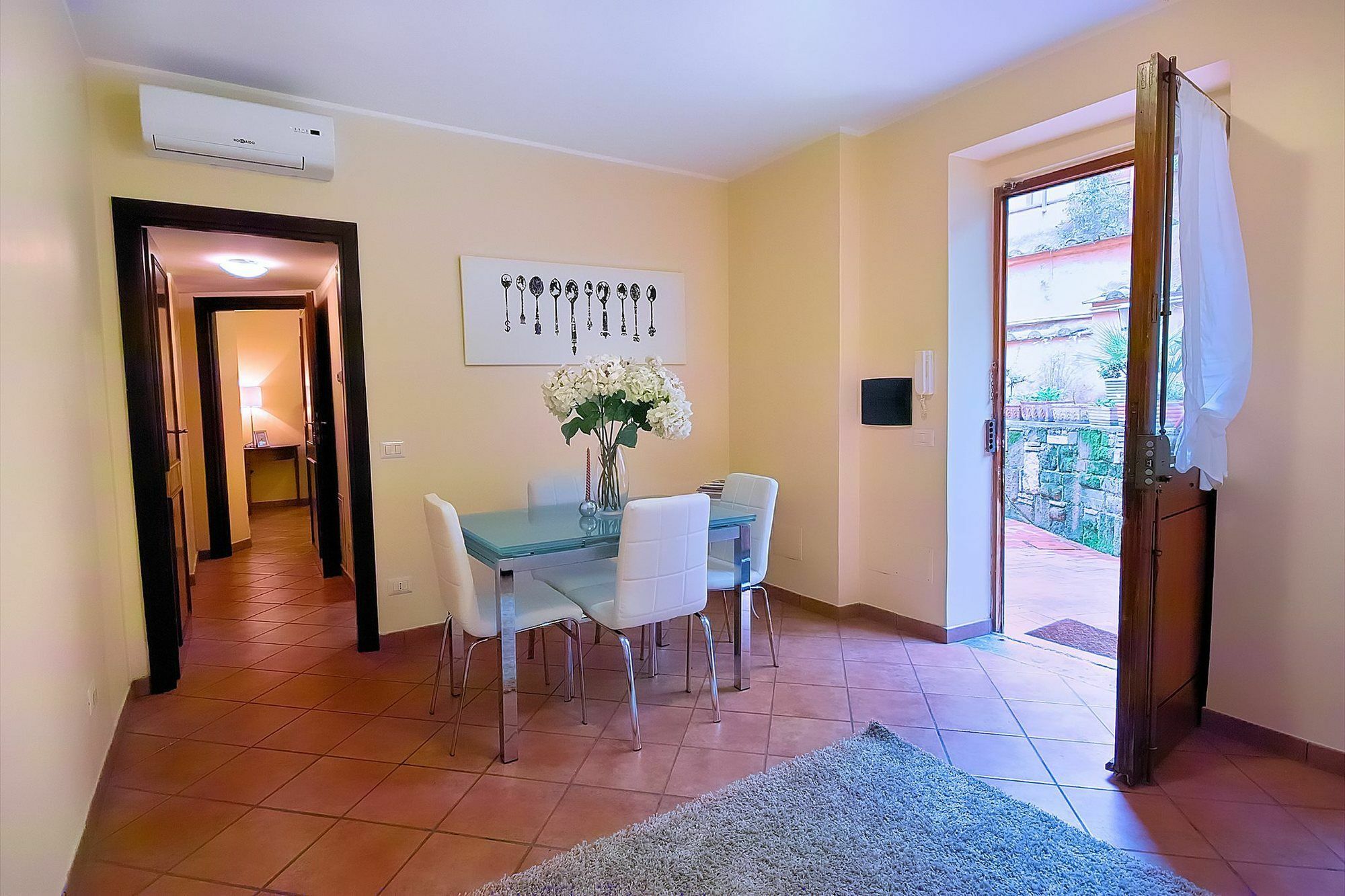 Appartement Cortile House à Rome Extérieur photo